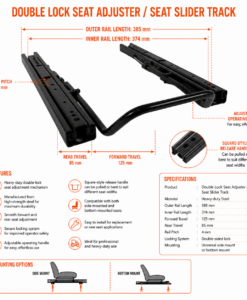 Double Lock Seat Adjuster - Image 3