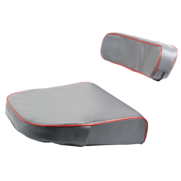 Massey Ferguson Seat Cushion & Back Rest Inc Steel Backing (€45.00