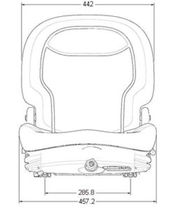 Thwaites Dumper Seat