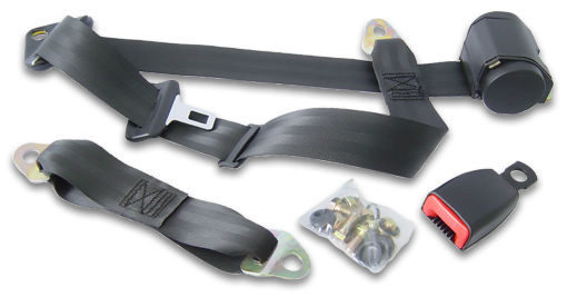 3 Point Retractable Seat Belt