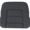 Grammer DS85/H90 Seat Back Cushion Black Fabric