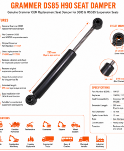 Alternative view of Grammer DS85 H90 Seat Damper