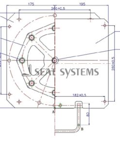 Seat Swivel MOTORHOME - CAMPERVAN