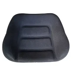 Grammer DS85/H90 Back Cushion Black Fabric