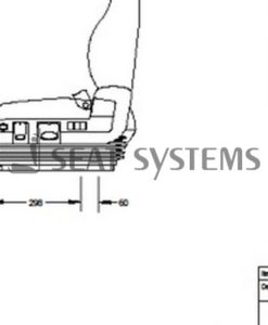 ISRINGHAUSEN SS-6860/885 AIR Seat 