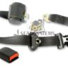 3 point automatic harness seat belt for MAN Trucks