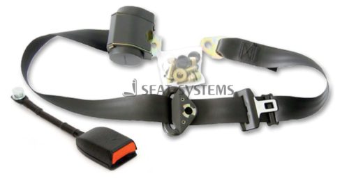 3 point automatic harness seat belt for MAN Trucks