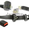 VW / Volkswagon T1 T2 T3 T4 LT 3 Point Automatic belt Seat belt