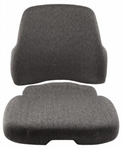 Gray Fabric Sears Cushion Set