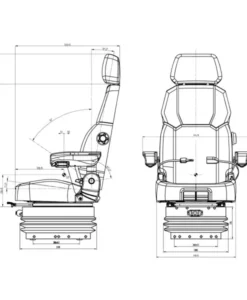Alternative view of LGV90 / C8 PRO 12