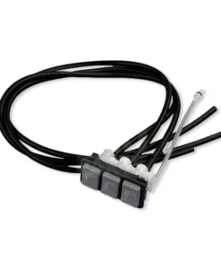 ISRI 6860 NTS 3-button valve