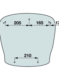 Alternative view of Maximo base PVC 721/731