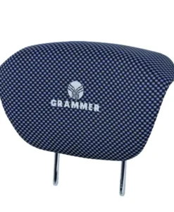 GRAMMER Maximo L headrest in blue fabric