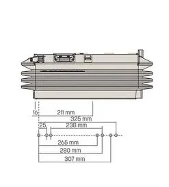 Alternative view of A140 SUSPENSION