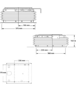 Alternative view of Sears Seating 12V air suspension