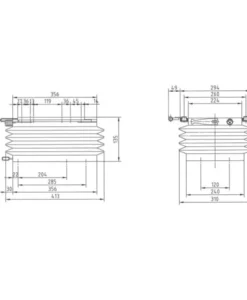Alternative view of CASE JX REPLACEMENT SUSPENSION UNIT