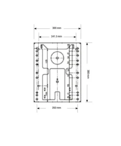 Alternative view of COBO M98 12V air suspension
