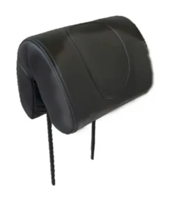 Comfort headrest pvc