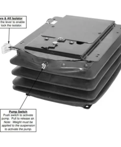 Alternative view of A140 SUSPENSION