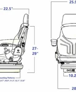 Alternative view of Grammer Deluxe Top
