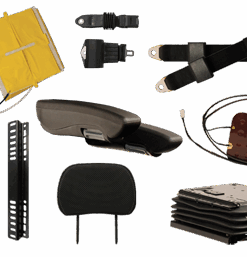 Tractor Seat Spare Parts & Components