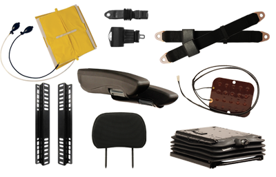 Tractor Seat Spare Parts & Components
