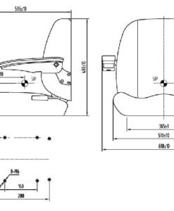 Alternative view of C6 fabric