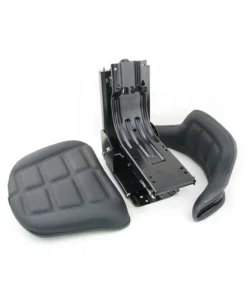 Alternative view of Black/Universal Tractor Seat W700