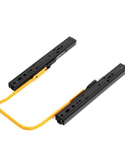 Slide rails set ISRI 216 mm