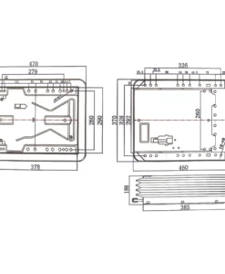 Alternative view of Replacement large Mechanical Suspension Unit