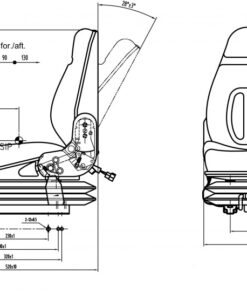 Alternative view of MSG20S dumper CAT KOMATSU