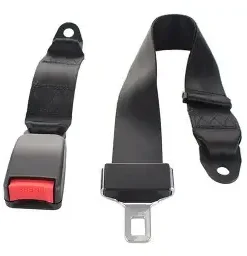 2 Point Static Seat Belt