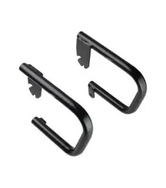 Backhoe/dumper/forklift hip restraints