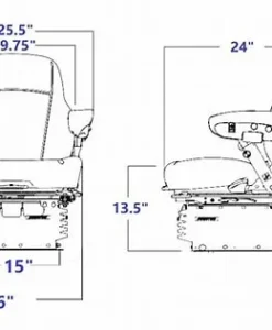 Alternative view of Sears 5590VRS semi active