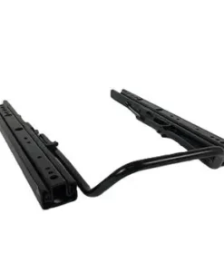 Seat Slide Set Steel Dual Rails Double Locking Adjustable