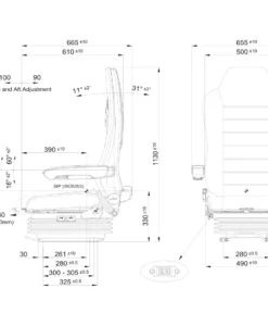 Alternative view of Pilot Xtreme Seat