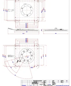 Alternative view of Heavy Duty Truck Seat Swivel