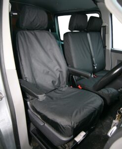 Volkswagen Transporter T5 and T6 - Front Single Seat Cover