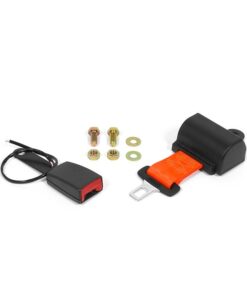 2 point orange belt with switch