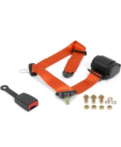 Automatic 3-point ELR seat belt