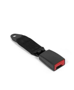 Seat belt webbed receiver