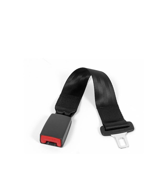 Seat belt lock extension