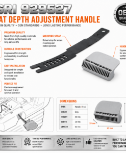 Alternative view of Seat back adjustment ISRI