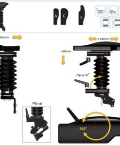 Alternative view of Joystickboxes Armrests
