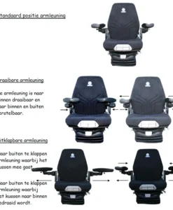 Alternative view of Armflex GF 620 Armrest