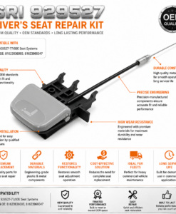Alternative view of Driver's seat ISRI 929527/Repair kit