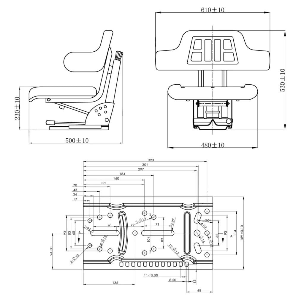 W700Y Suitable for John Deere Tractors - Image 8