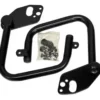 Backhoe/dumper/forklift hip restraints