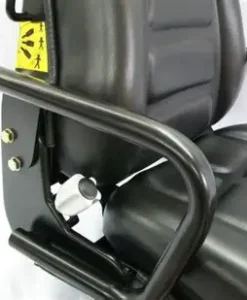 Alternative view of Backhoe/dumper/forklift hip restraints