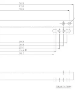 Alternative view of Zed Bracket For Larger Seats